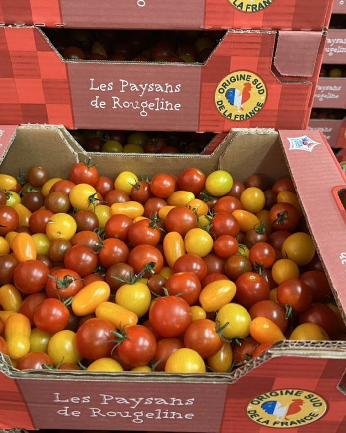 TOMATE cerise multicolore colis de 1 kilo