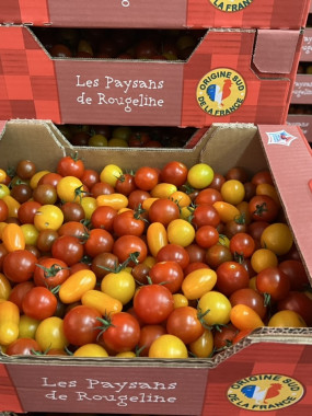 TOMATE cerise multicolore colis de 1 kilo