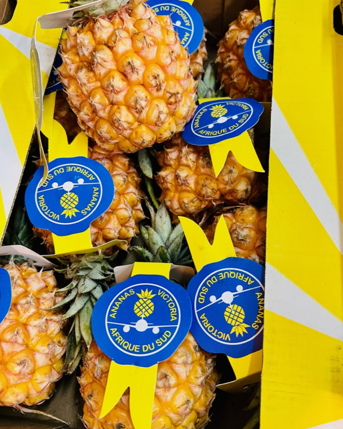 Ananas Victoria 2 pièces pour 6€