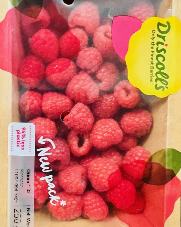 FRAMBOISE grande barquette double 2 pour 5€ 