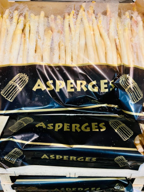 asperge blanche fine france le colis 5 kilos