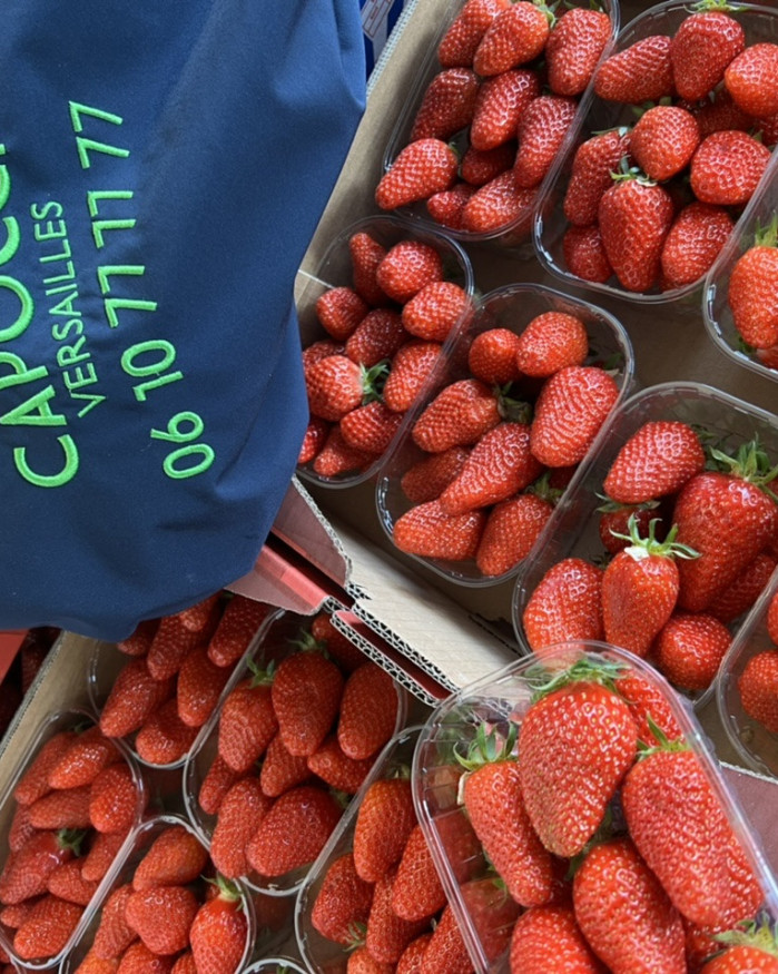 fraise gariguette de Sologne promo 2 pour 6€