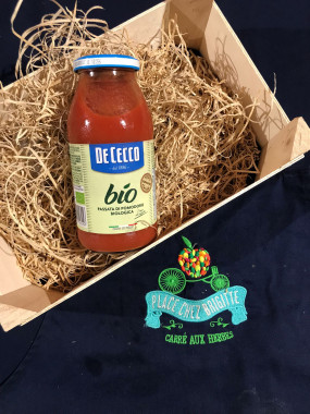 TOMATE PASSATA BIO 520GR DE CECCO