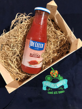 TOMATE RUSTICA PASSATA  700GR DE CECCO