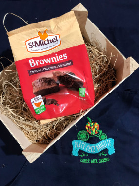 BROWNIES 200GR SAINT MICHEL