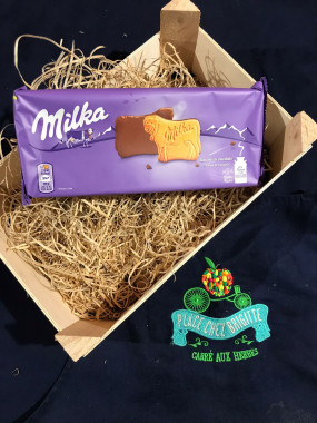 BISCUIT CHOCO MILKA PETITE VACHE 120GR