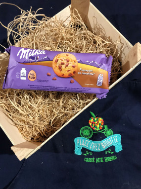 COOKIES CHOCO MILKA 135GR