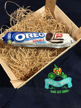 OREO 185 GR DOUBLE CREME