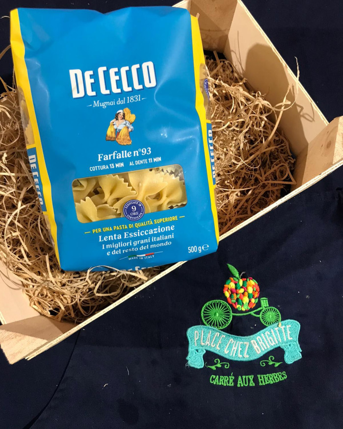 PATES FARFALLE DE CECCO 500GR 