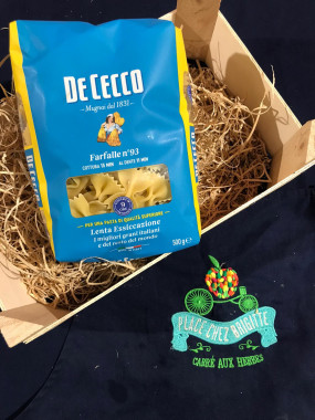 PATES FARFALLE DE CECCO 500GR 