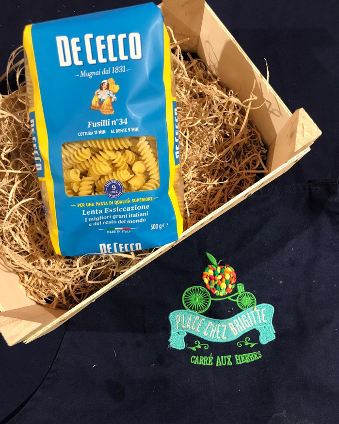 PATES FUSILLI DE CECCO 500GR 