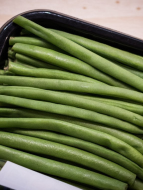 haricots vert équeutés bq