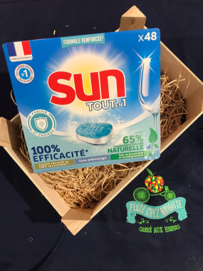 PASTILLES SUN X48 TABS TOUT EN UN 