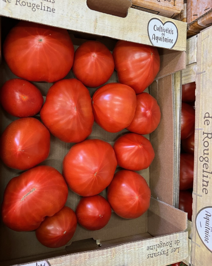TOMATES COEUR PROMO LE COLIS 3,5kilos