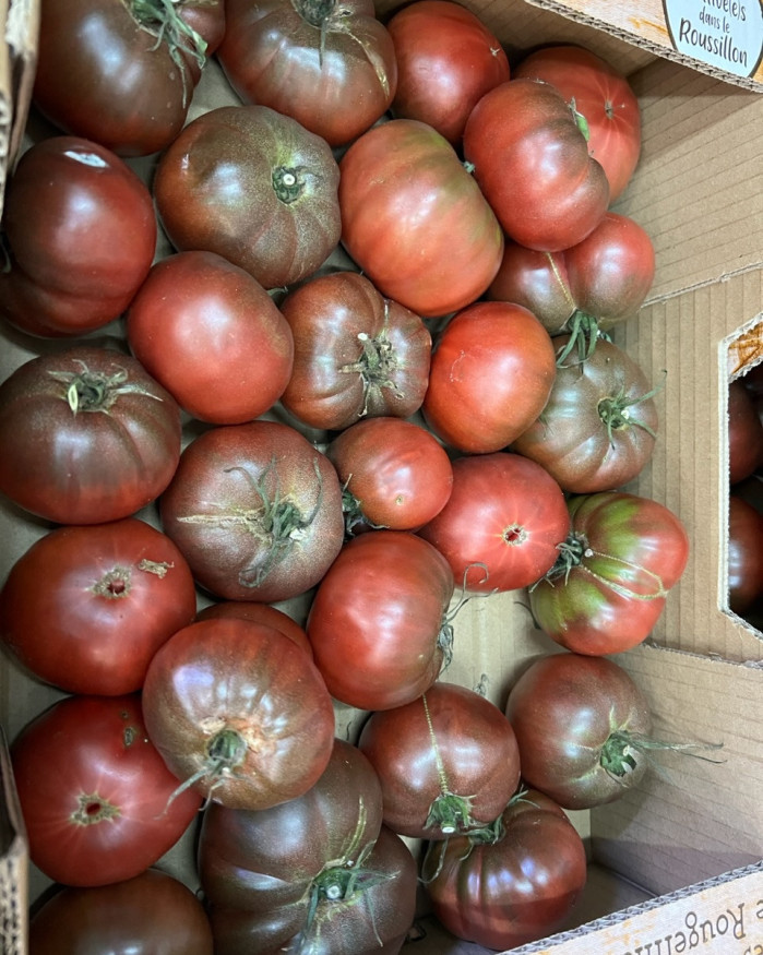 TOMATES NOIRES PROMO LE COLIS 3,5kilos