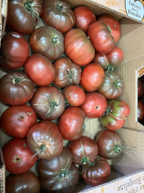TOMATES NOIRES PROMO LE COLIS 3,5kilos