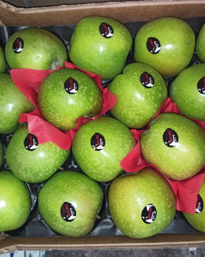 granny smith rustique 2 kilos 5€