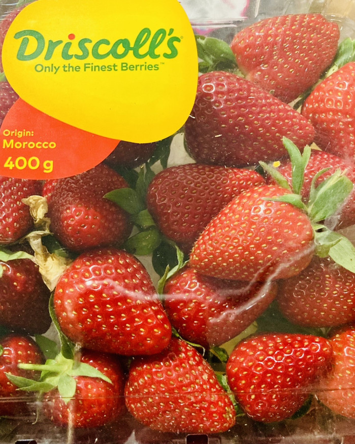 FRAISE 400GR 