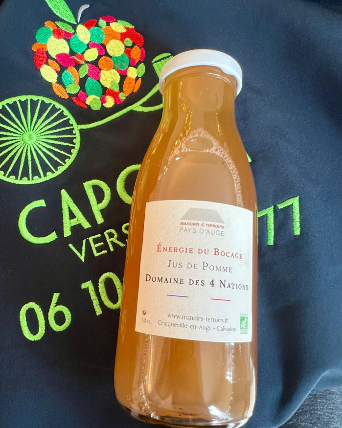 jus de pomme producteur bio calvados 25cl  la petite bouteille