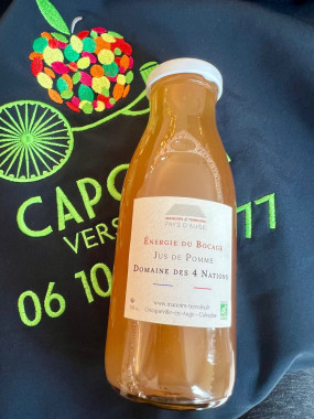 jus de pomme producteur bio calvados 25cl  la petite bouteille