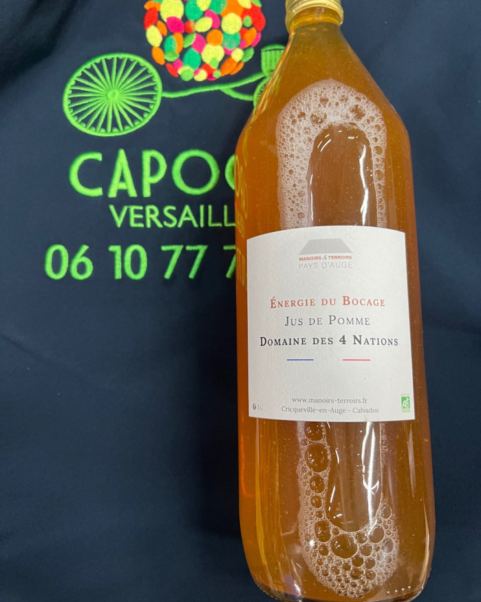 jus de pomme producteur bio calvados 1 litre