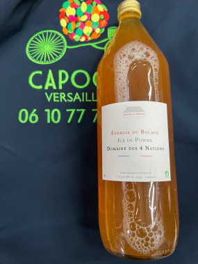 jus de pomme producteur bio calvados 1 litre