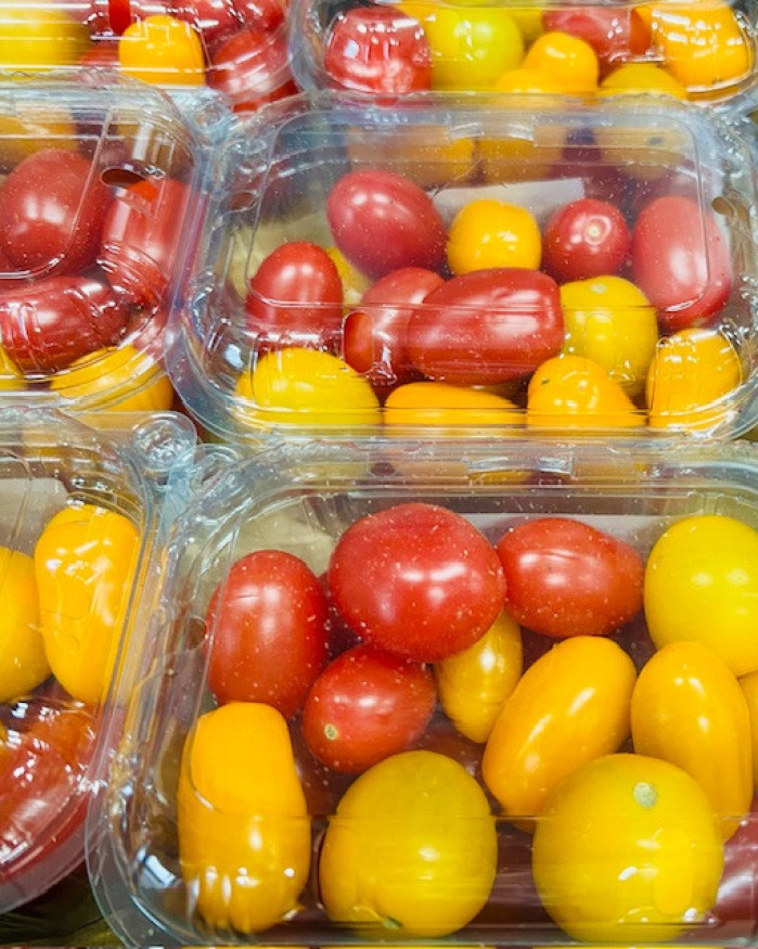 TOMATE cerise multicolore BARQ 250GR