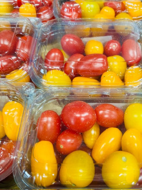 TOMATE cerise multicolore BARQ 250GR