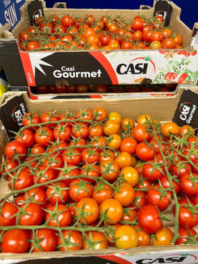 Tomate cerisette grappe - colis 3 kilos