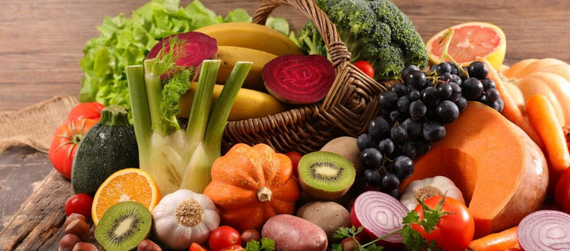 Fruits, légumes, Epicerie et Cremerie